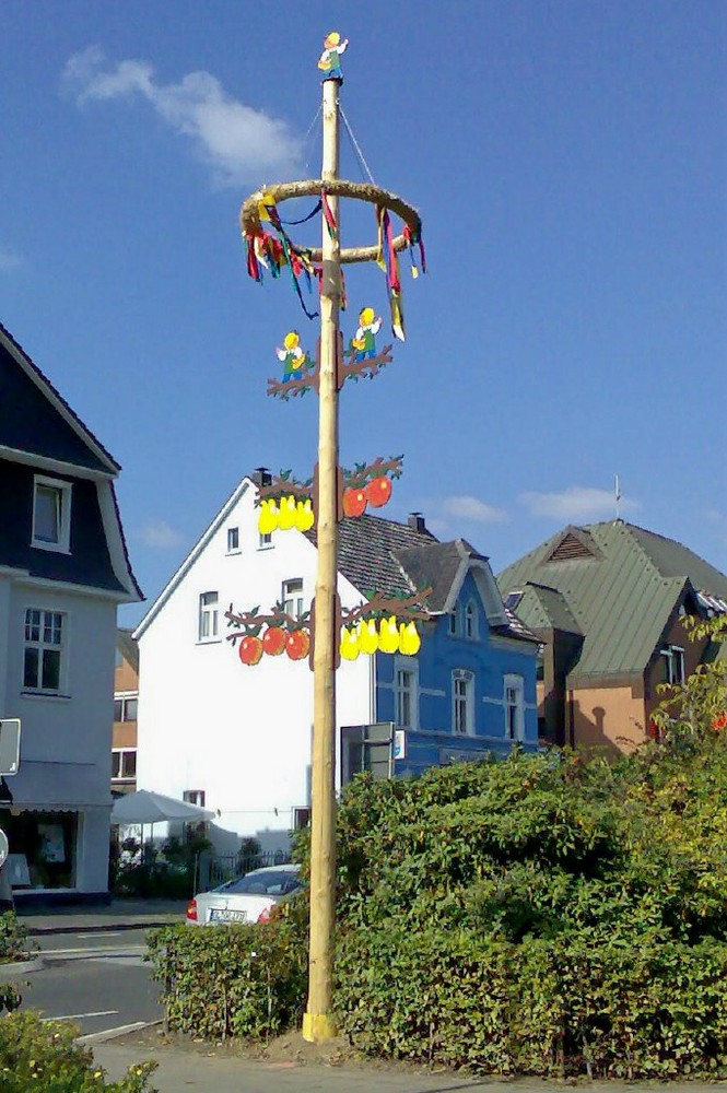 Obst Markt in Leichlingen