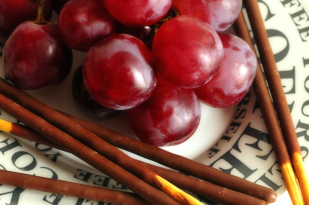 Obst ,Schokolade oder Gebäck ?