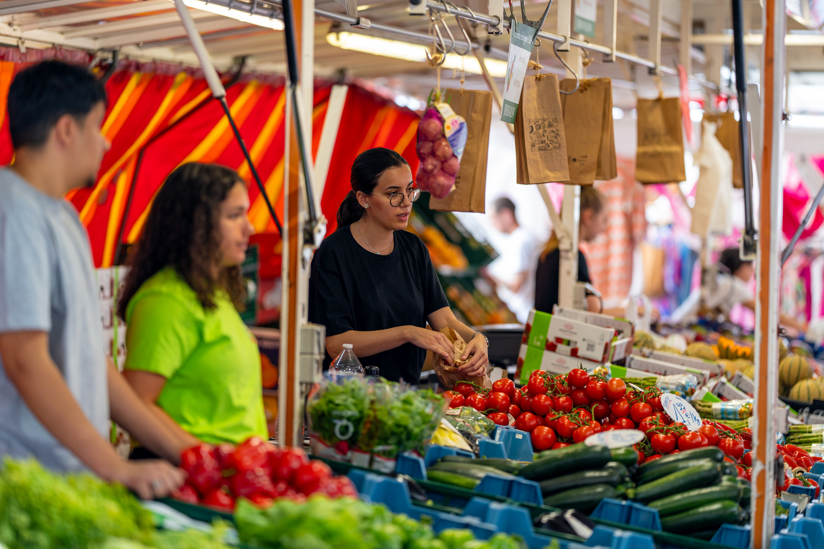 Obst und Gemüse