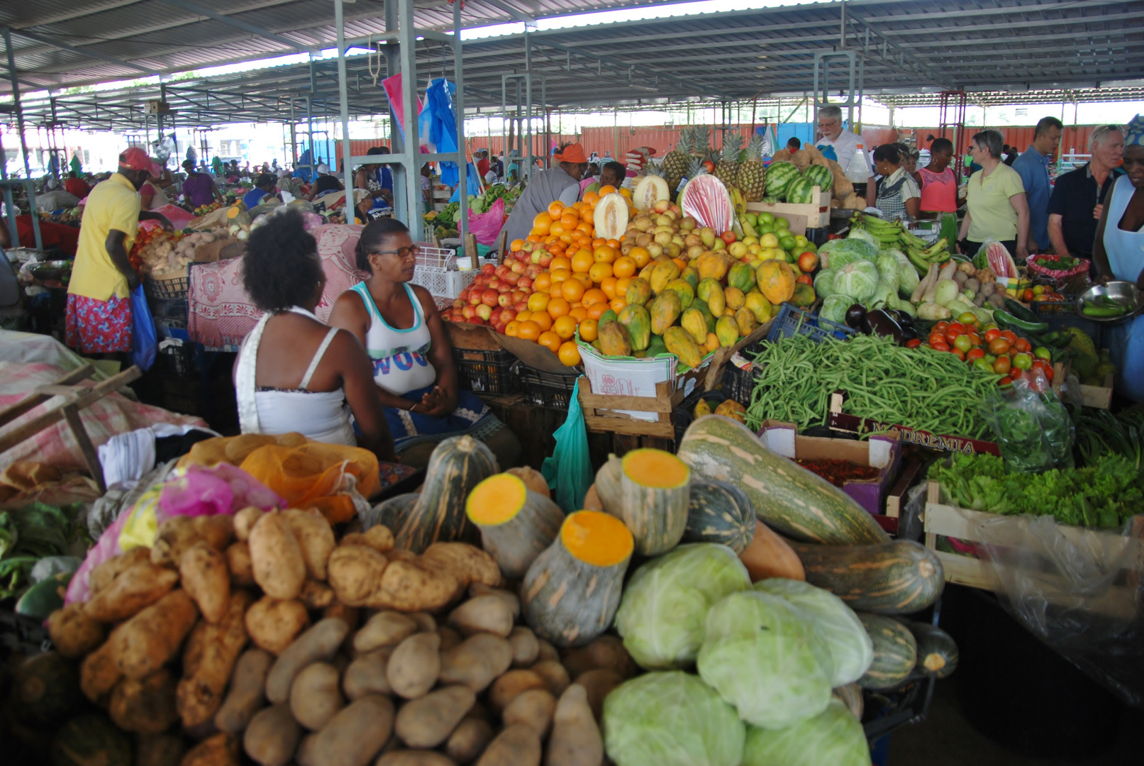 Obst und Gemüse