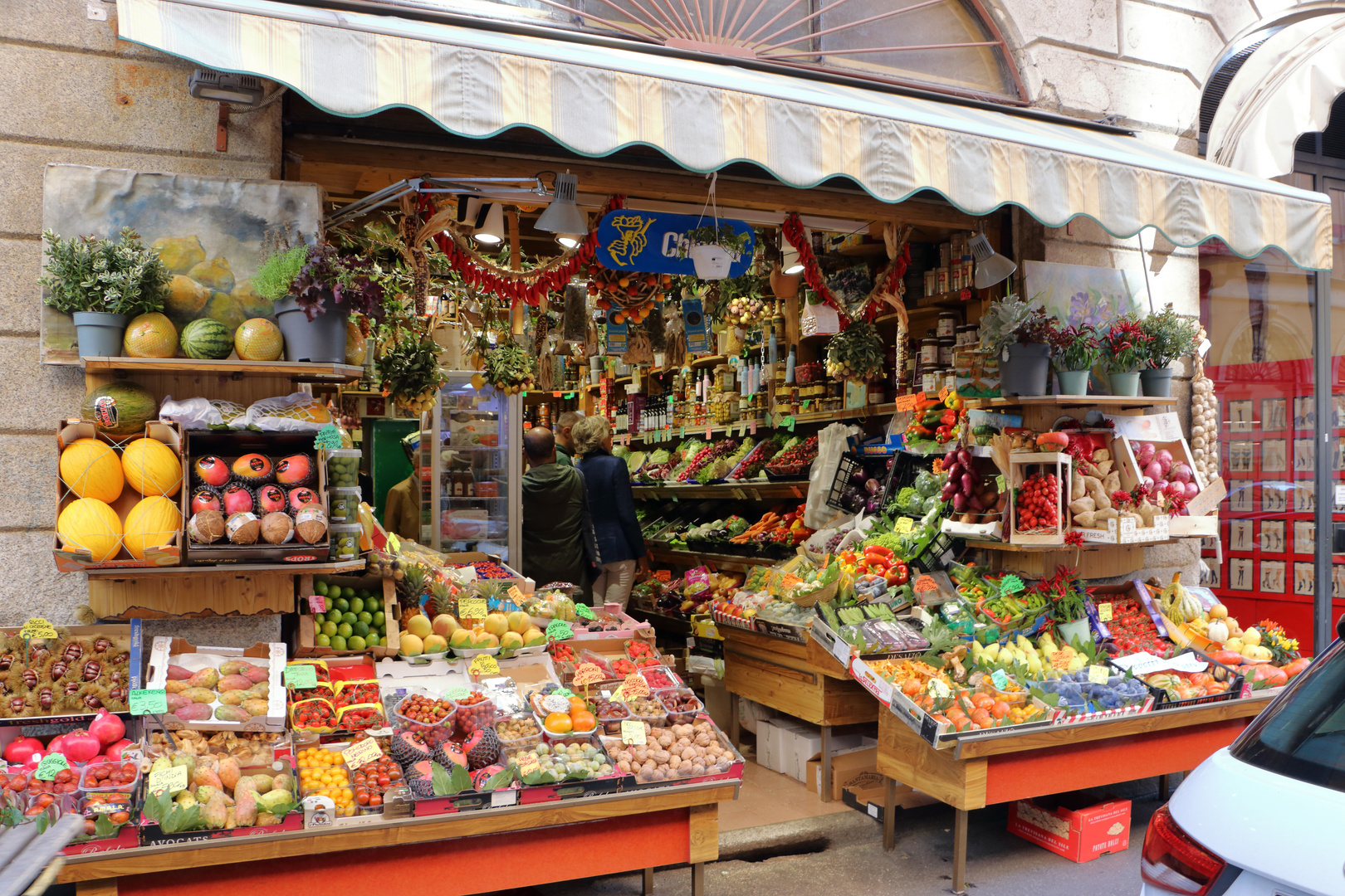 Obst und Gemüse