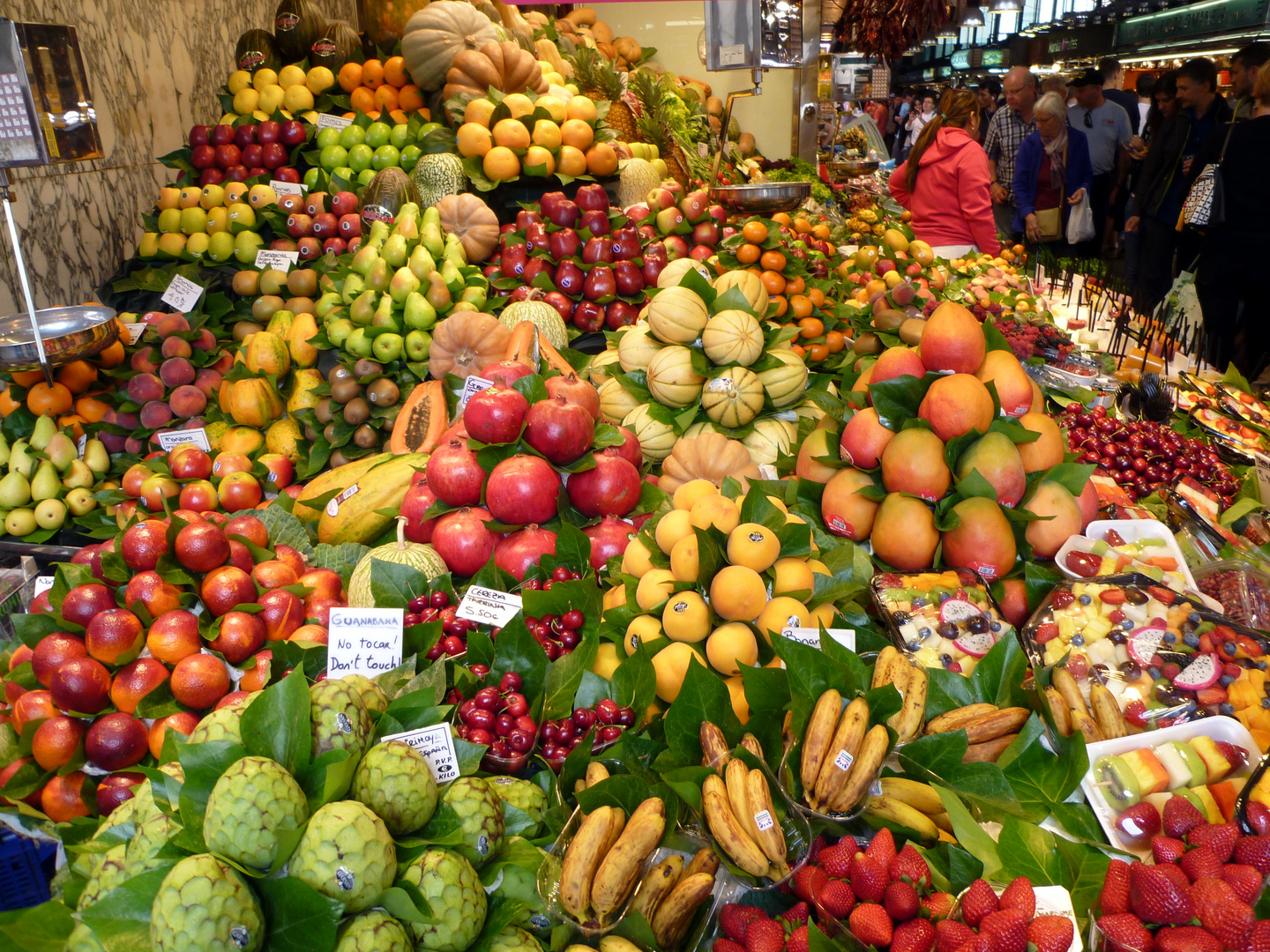 Obst und Gemüse