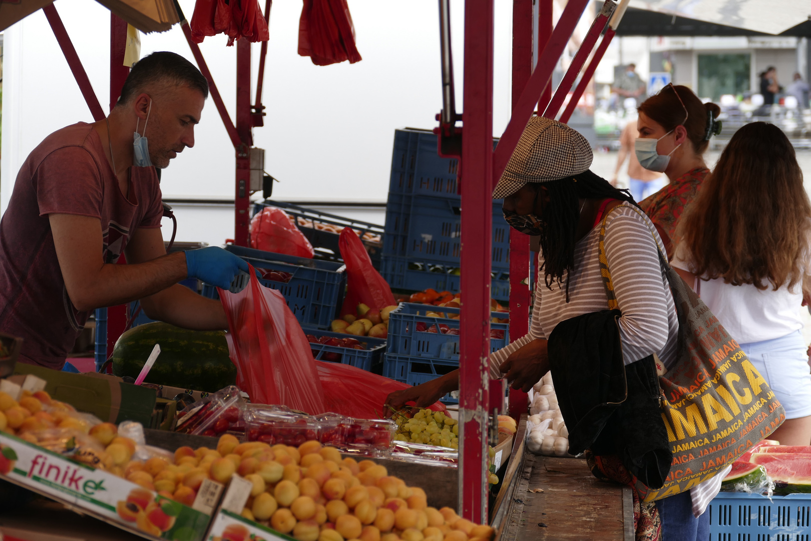 Obst und Gemüse