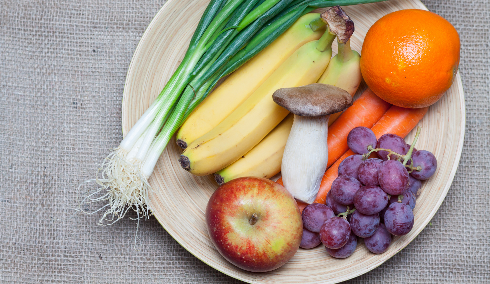 Obst und Gemüse