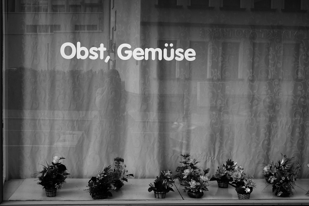 Obst und Gemüse