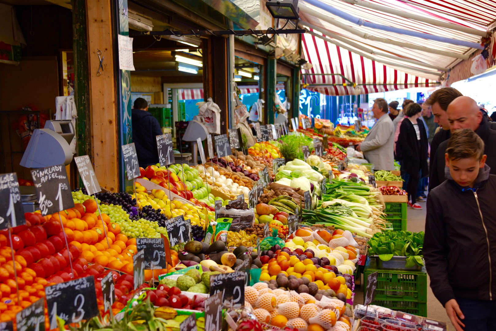 Obst und Gemüse