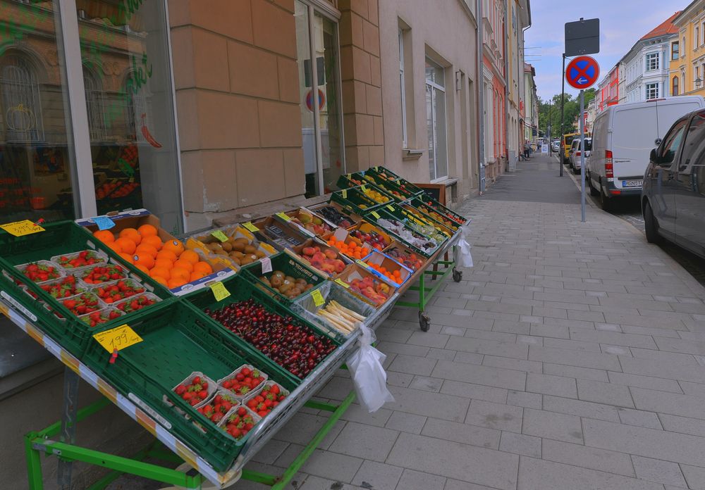 Obst und Gemüse sind gesund?