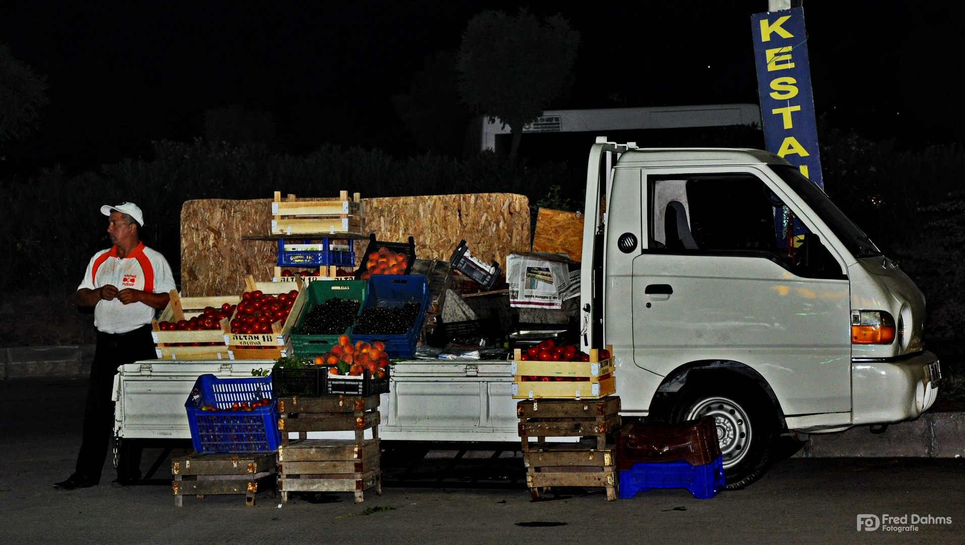 Obst und Gemüse, Türkisch pazar