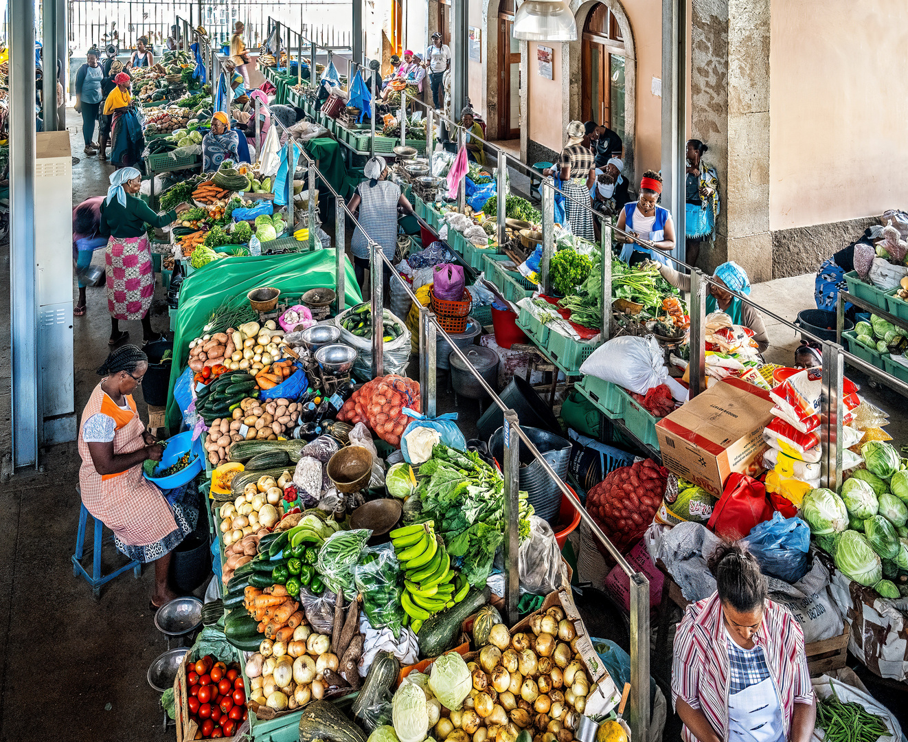 Obst- und Gemüsemarkt