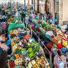 Obst- und Gemüsemarkt