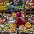 Obst, und Gemüsemarkt -  Goa - Indien