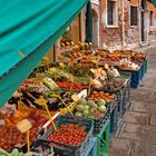 Obst- und Gemüsetag in Venedig