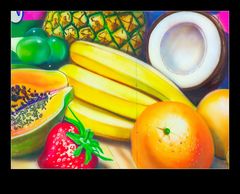 Obst wie gemalt!