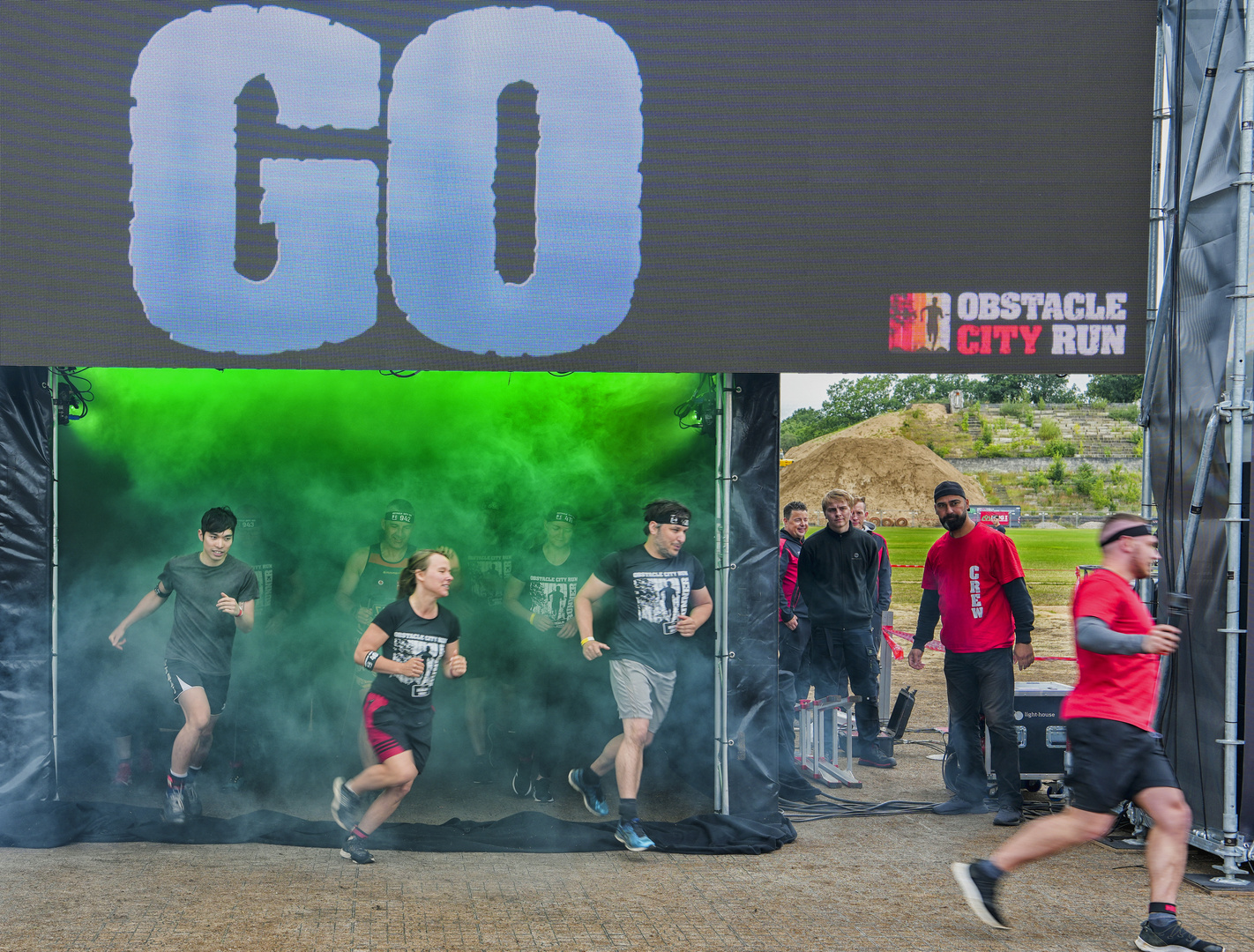 Obstacle City Run, Hindernislauf                            