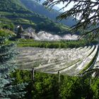 Obstbäume am Berg - Naturno - Naturns Südtirol