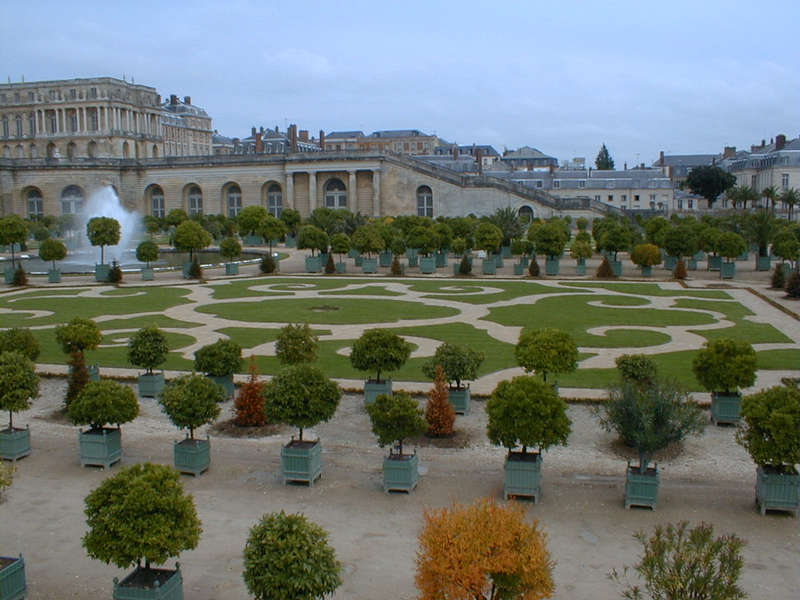 Obstgarten in Versailles