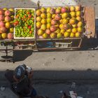 Obsthändler in Cienfuegos (Kuba)