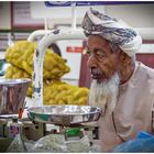 Obsthändler in Nizwa (Oman)