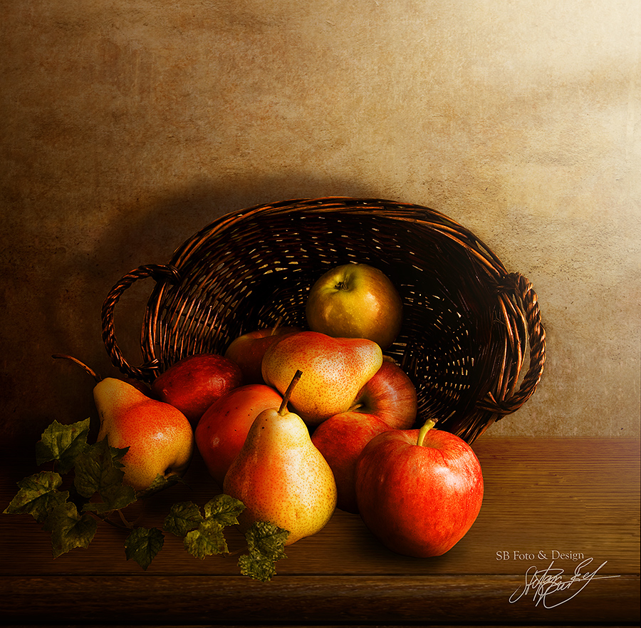 >>>Obstkorb Foto & Bild | stillleben, stillleben "alter meister