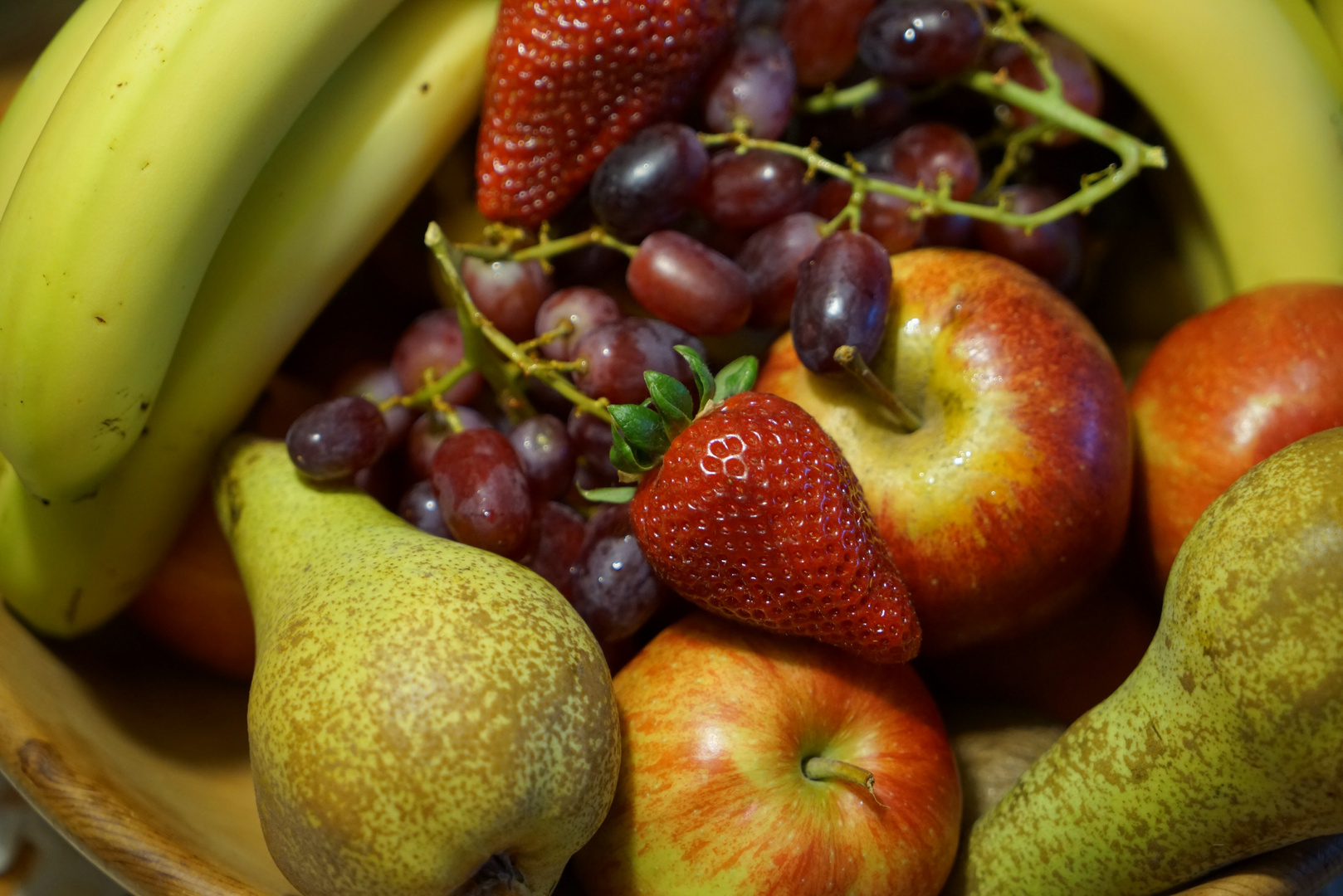 Obstkorb Foto & Bild | stillleben, motive Bilder auf fotocommunity