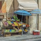 Obstladen in Noto