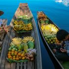 Obstmarkt auf dem Inle-Lake