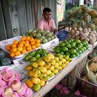 Obstmarkt in Aluthgama / Sri Lanka