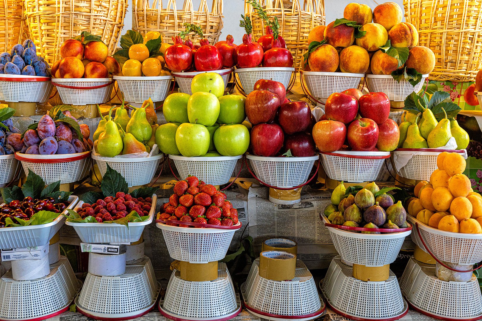 Obstmarkt in Jerevan