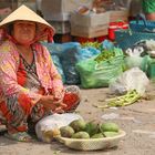 Obstmarkt in Vietnam