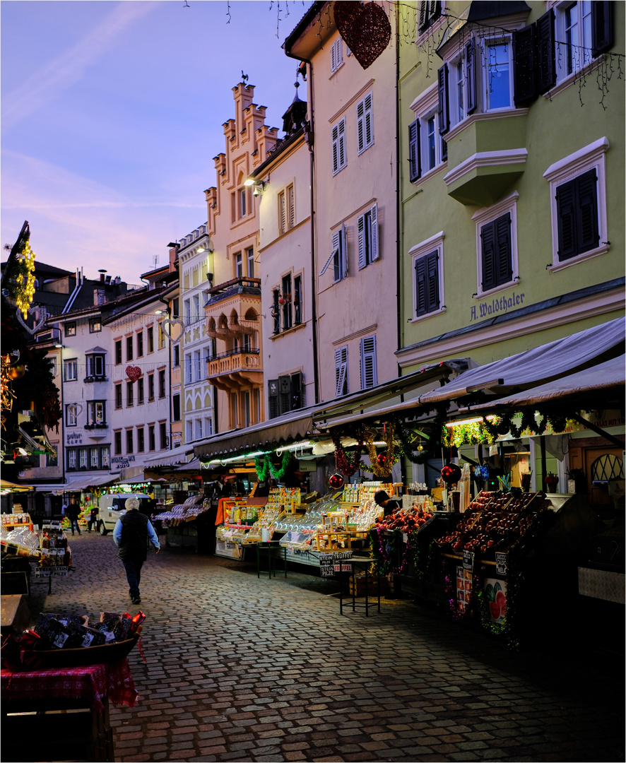 Obstplatz Bozen