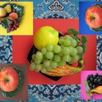 Obstsalat - ein Spiel mit Farben und Früchten