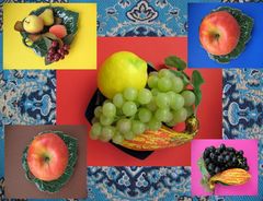 Obstsalat - ein Spiel mit Farben und Früchten