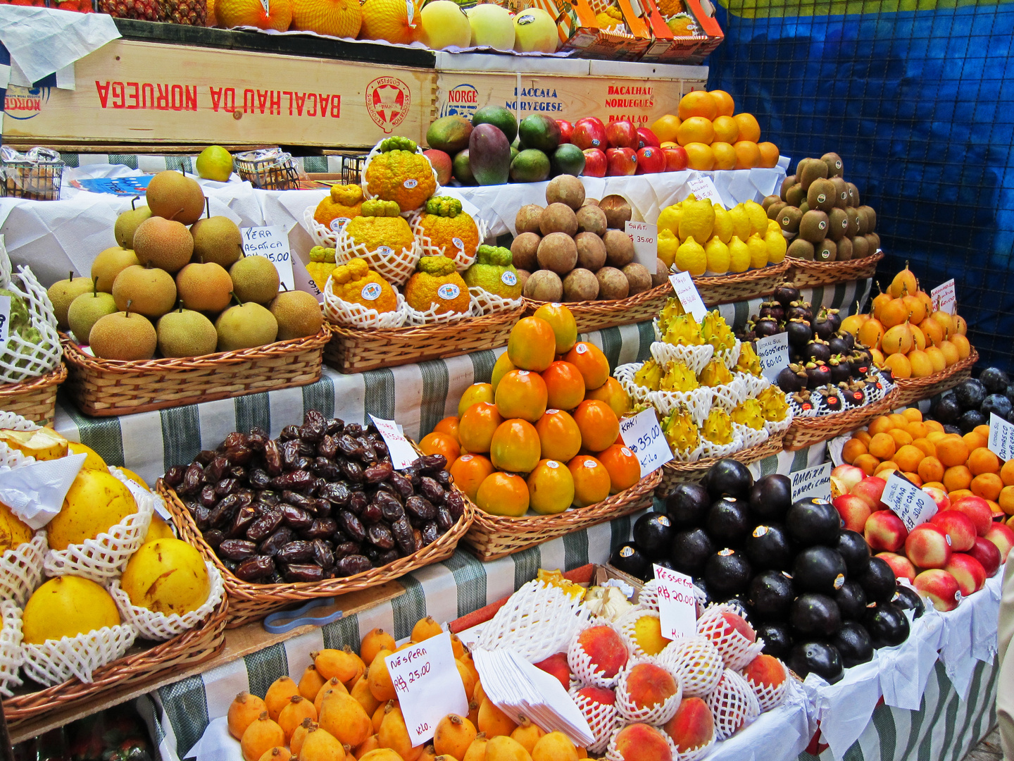 Obststand