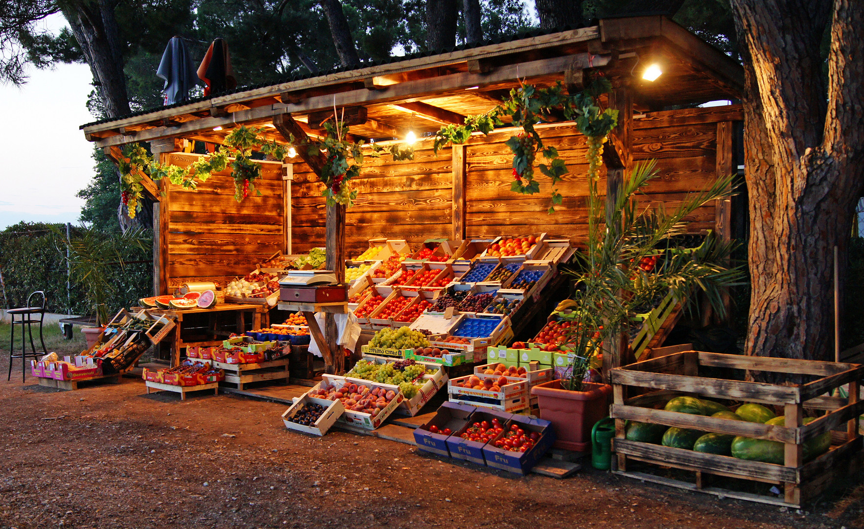 Obststand