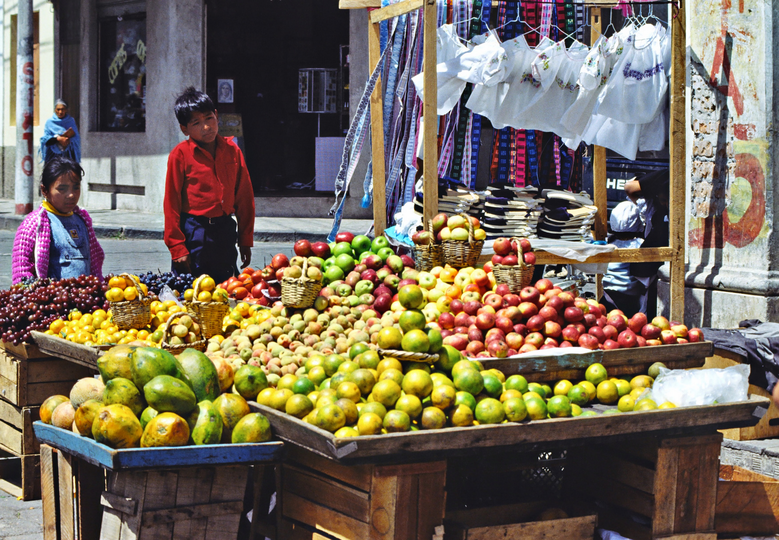 Obststand 