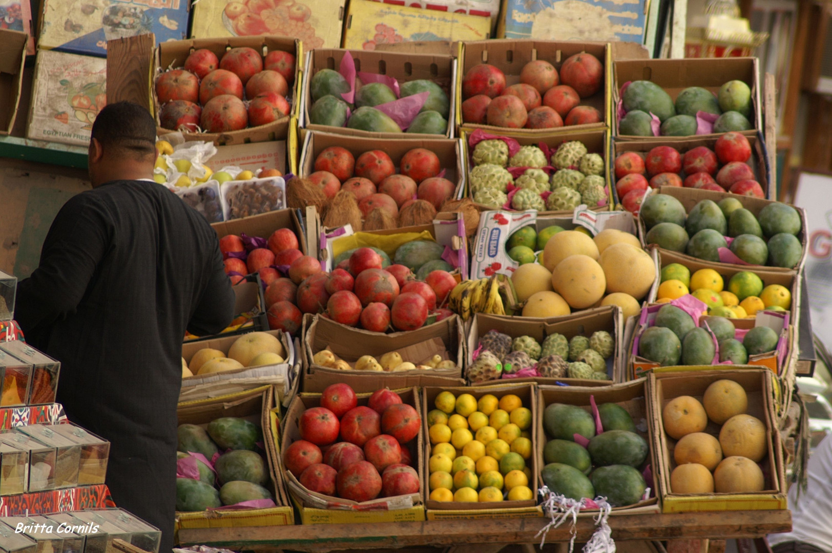 Obststand.............