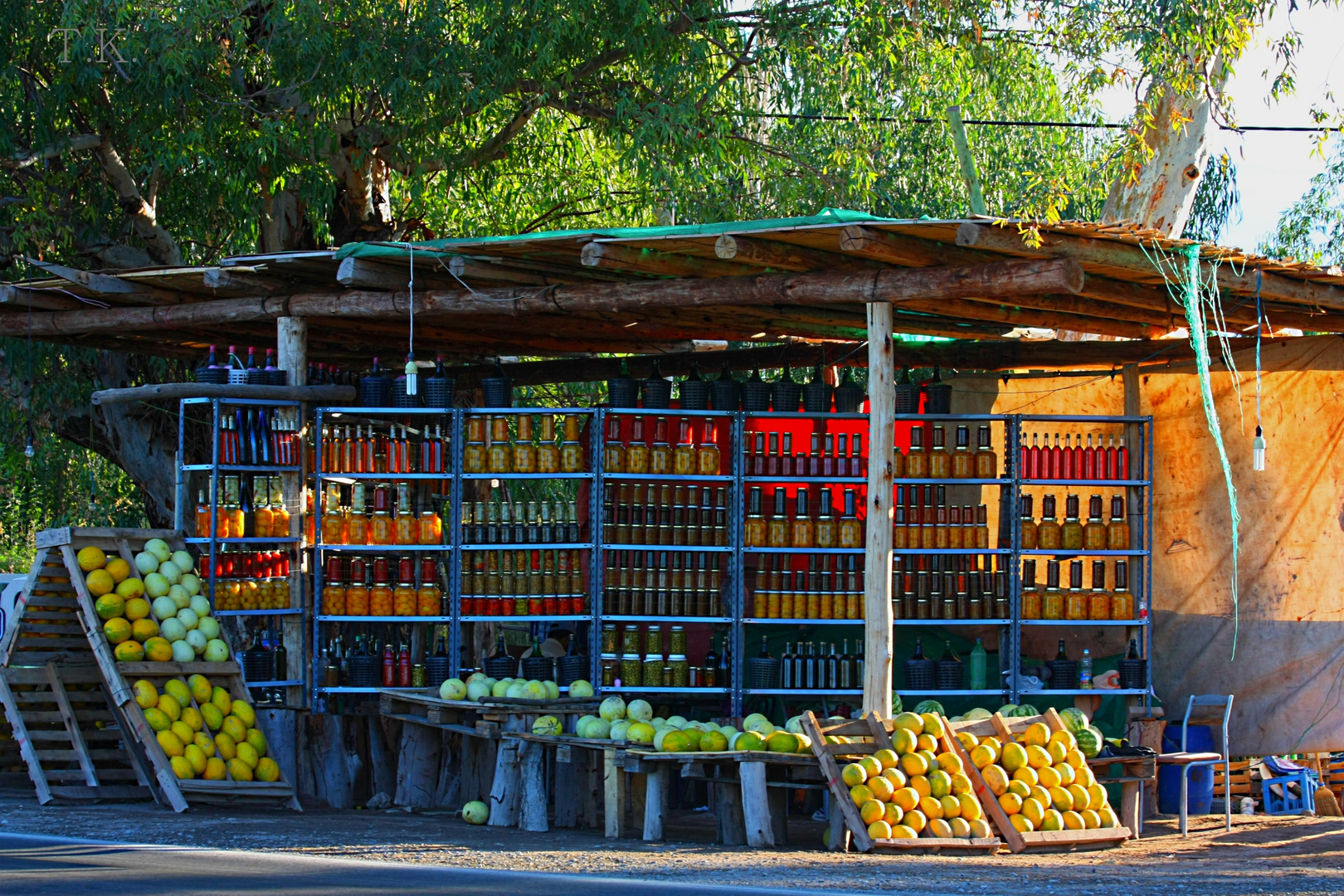 Obststand