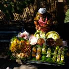 Obststand am Chaduchak-market