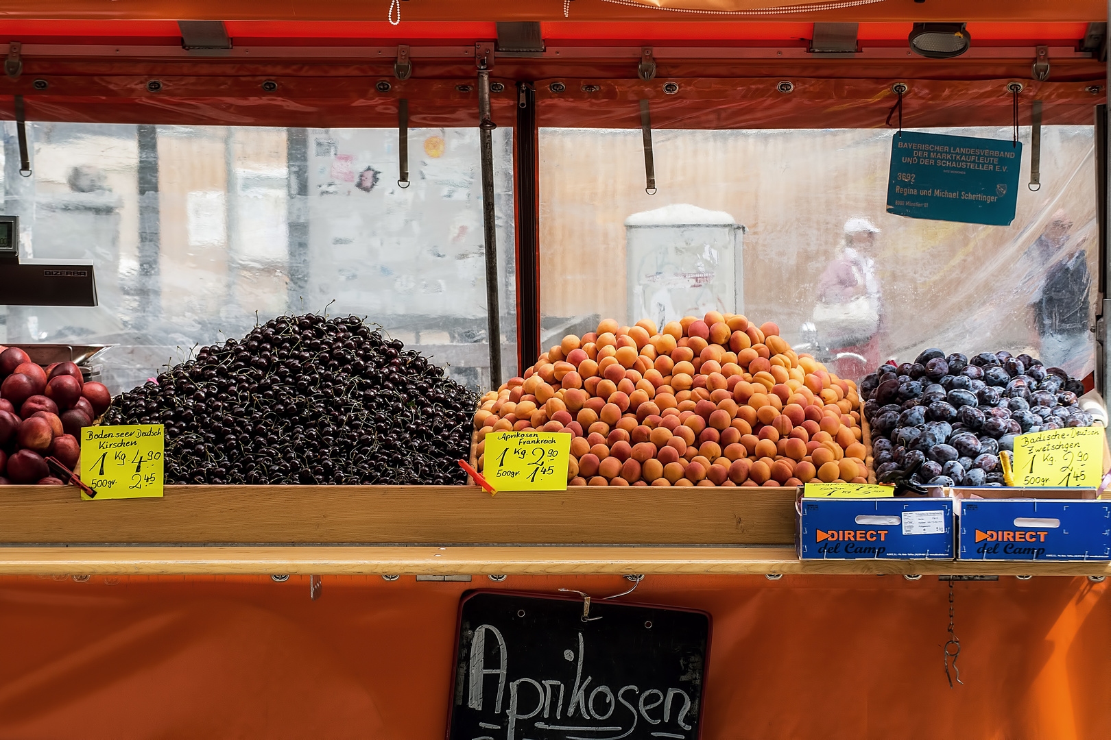 Obststand