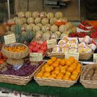 Obststand im Marais, Paris