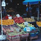 Obststand in der Türkei 