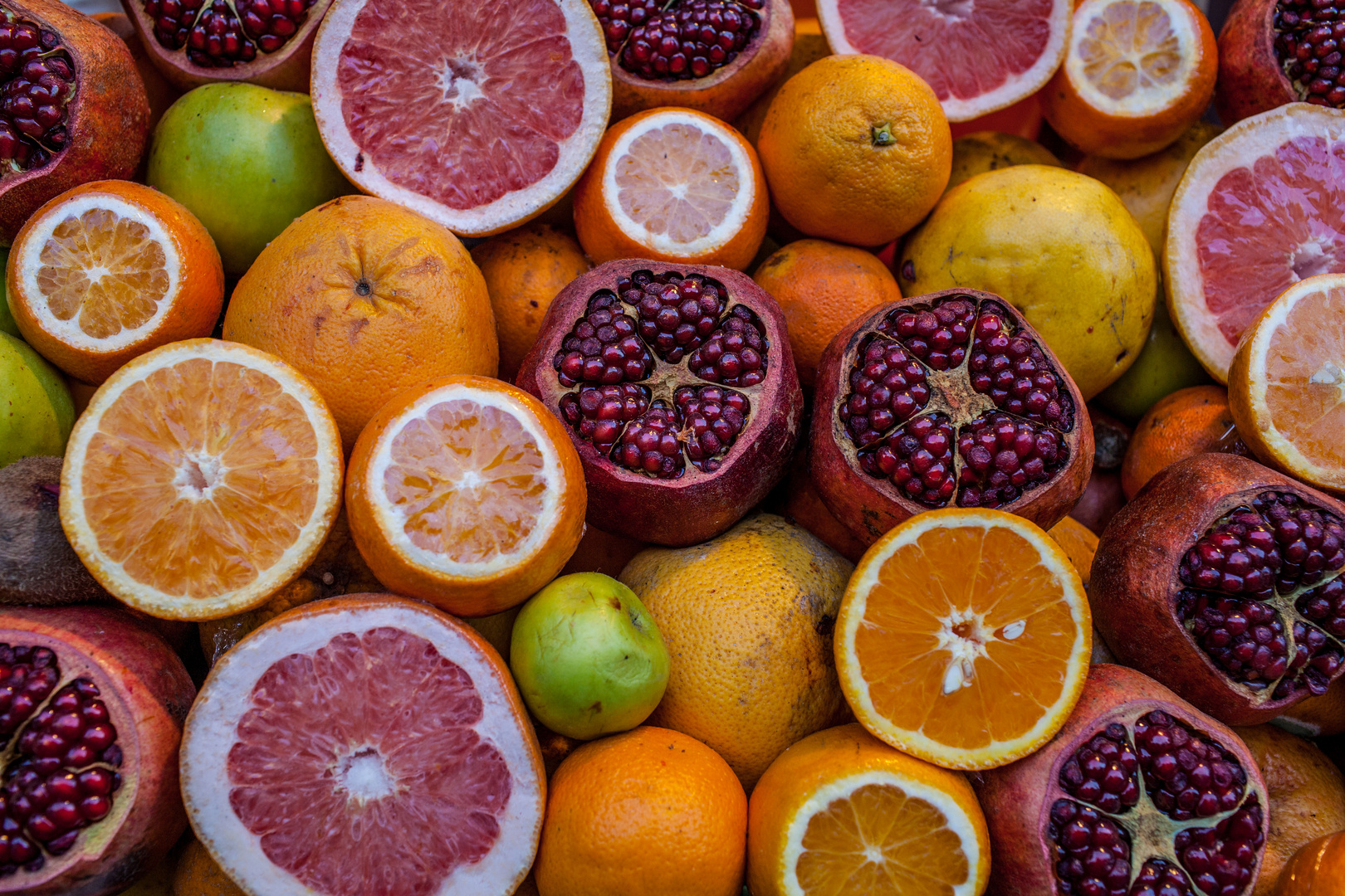 Obststand in Istanbul