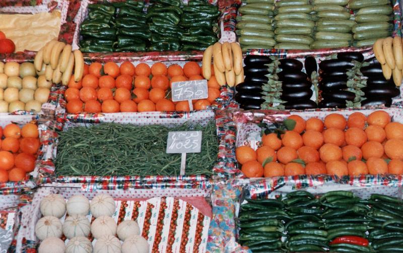 Obststand in Nabeul