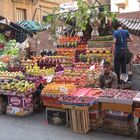 Obststand mit Fantasie