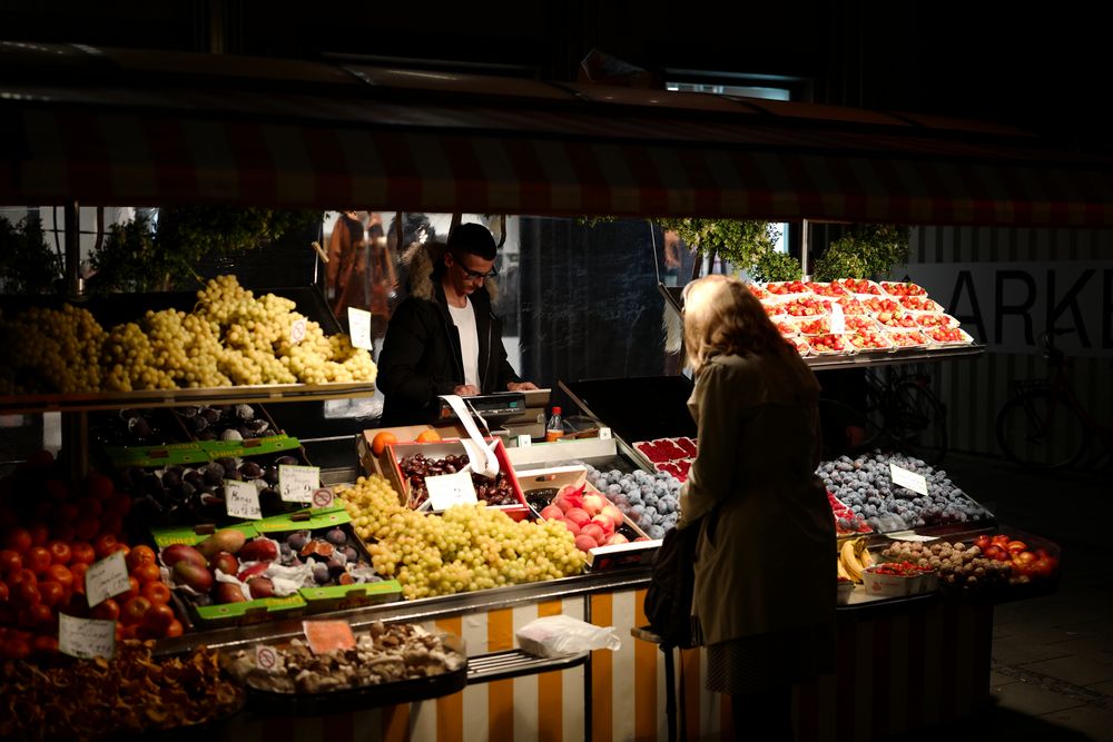 Obststand München