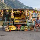 Obststand, Positano