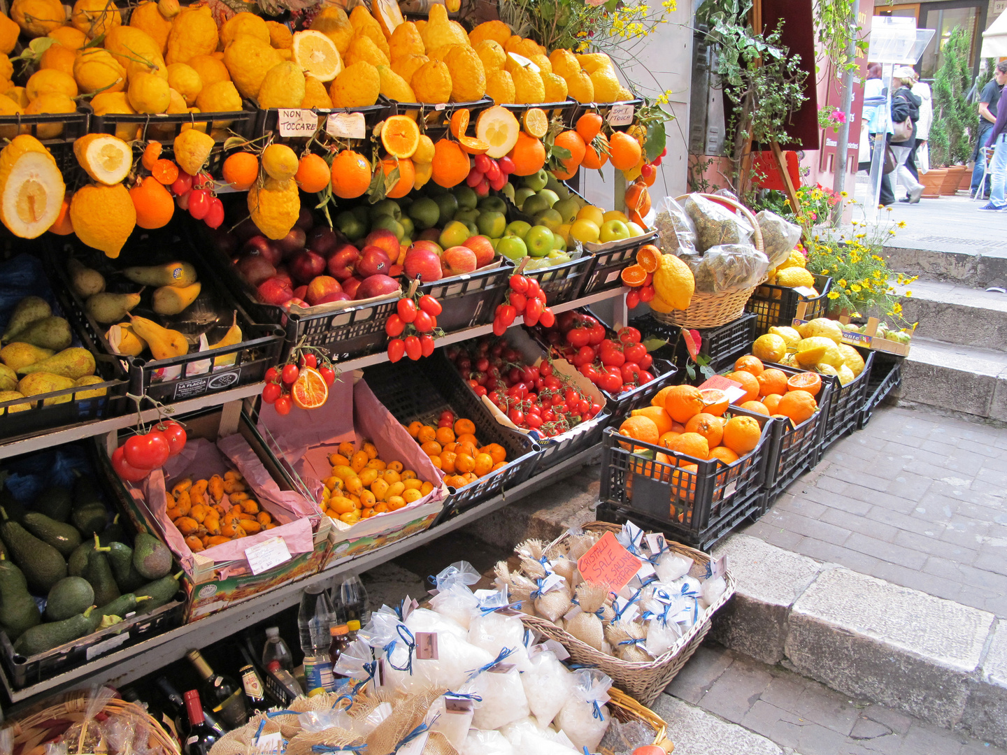 Obststand Taormina