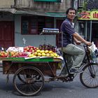 Obsttransport mit dem Rad