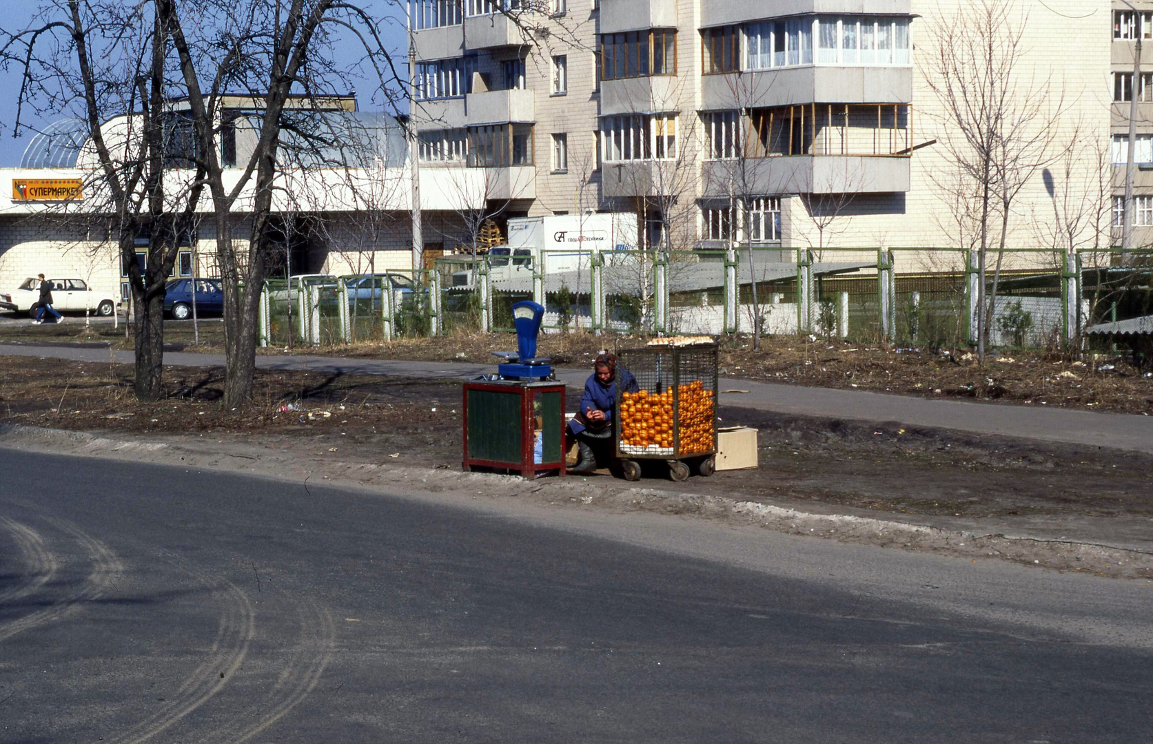 Obstverkäuferin