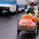 Obstverkäuferin - Qingdao